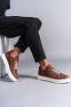 SLW152 Cool Bağcıklı Cilt Erkek Günlük Spor Klasik Ayakkabı BT - Taba SLW152 Cool Bağcıklı Cilt Erkek Günlük Spor Klasik Ayakkabı BT - Taba