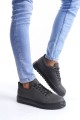 SLW152 Cool Bağcıklı Cilt Erkek Günlük Spor Klasik Ayakkabı CST - Füme SLW152 Cool Bağcıklı Cilt Erkek Günlük Spor Klasik Ayakkabı CST - Füme
