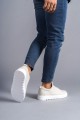 SLW152 Cool Bağcıklı Keten Erkek Günlük Spor Klasik Ayakkabı KBT - Beyaz SLW152 Cool Bağcıklı Keten Erkek Günlük Spor Klasik Ayakkabı KBT - Beyaz