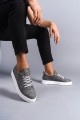 SLW152 Cool Bağcıklı Keten Erkek Günlük Spor Klasik Ayakkabı KBT - Gri SLW152 Cool Bağcıklı Keten Erkek Günlük Spor Klasik Ayakkabı KBT - Gri