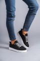 SLW152 Cool Bağcıklı Keten Erkek Günlük Spor Klasik Ayakkabı KBT - Siyah SLW152 Cool Bağcıklı Keten Erkek Günlük Spor Klasik Ayakkabı KBT - Siyah
