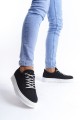 SLW152 Cool Bağcıklı Süet Erkek Günlük Spor Klasik Ayakkabı SBT - Siyah SLW152 Cool Bağcıklı Süet Erkek Günlük Spor Klasik Ayakkabı SBT - Siyah