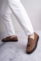 SLW153 Bloom Bağcıksız Püsküllü Cilt Erkek Günlük Spor Klasik Ayakkabı CST - Taba SLW153 Bloom Bağcıksız Püsküllü Cilt Erkek Günlük Spor Klasik Ayakkabı CST - Taba