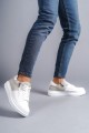 SLW155 Warrior Bağcıklı ve Fermuarlı Cilt Süet Erkek Günlük Sneaker Ayakkabı CSBT - Beyaz/Gri SLW155 Warrior Bağcıklı ve Fermuarlı Cilt Süet Erkek Günlük Sneaker Ayakkabı CSBT - Beyaz/Gri