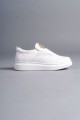 SLW161 Hippo Bağcıksız Cilt Erkek Günlük Sneaker Ayakkabı CBT - Beyaz SLW161 Hippo Bağcıksız Cilt Erkek Günlük Sneaker Ayakkabı CBT - Beyaz