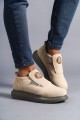 SLW161 Hippo Bağcıksız Süet Erkek Günlük Sneaker Ayakkabı SGT - Bej SLW161 Hippo Bağcıksız Süet Erkek Günlük Sneaker Ayakkabı SGT - Bej