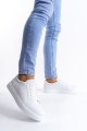 SLW165 Elite Bağcıklı Cilt Erkek Günlük Sneaker Ayakkabı CBT - Beyaz SLW165 Elite Bağcıklı Cilt Erkek Günlük Sneaker Ayakkabı CBT - Beyaz